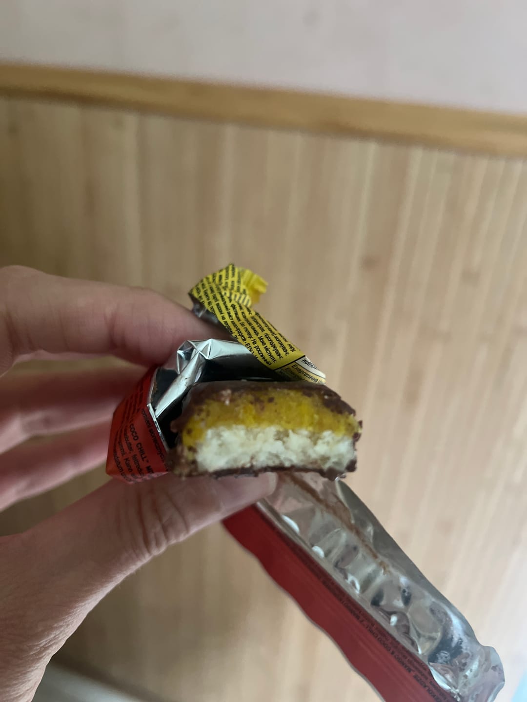 Customer photo review of Mango & Coco Chill