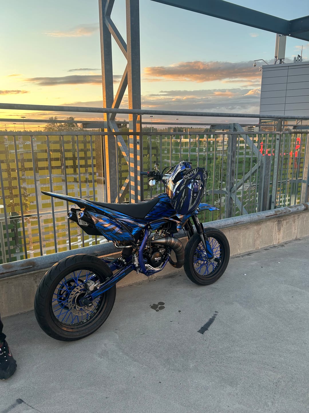 Customer photo review of Helmet Graphics