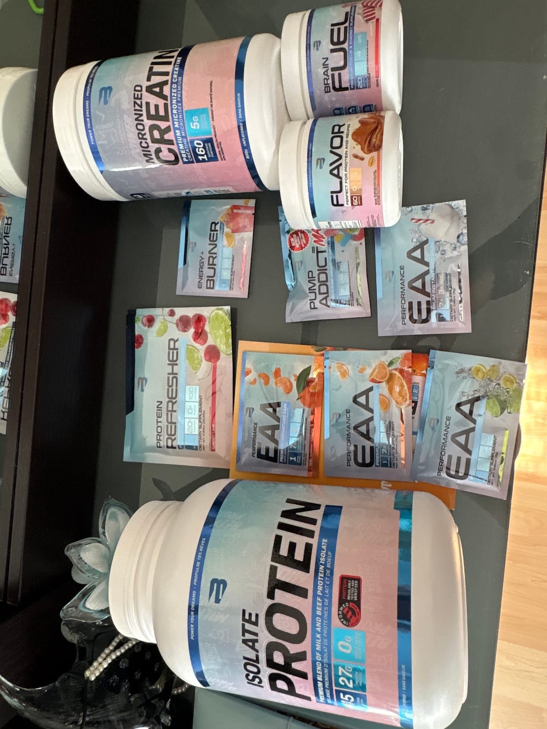 Customer photo review of Creatine