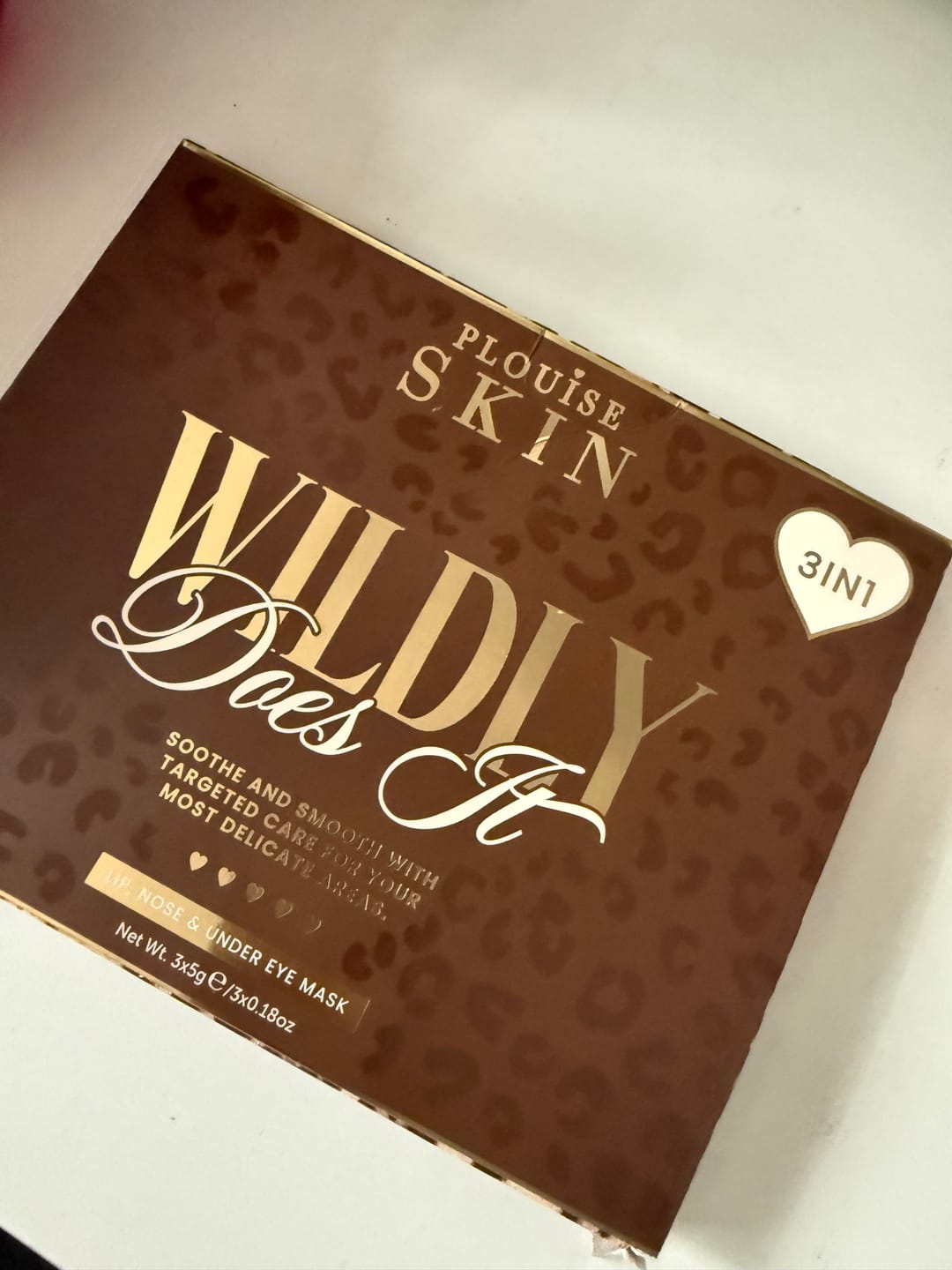 Vásárlói fotóértékelés a Cheetah Soft Savage Refresh & Renew bőrápoló készletről