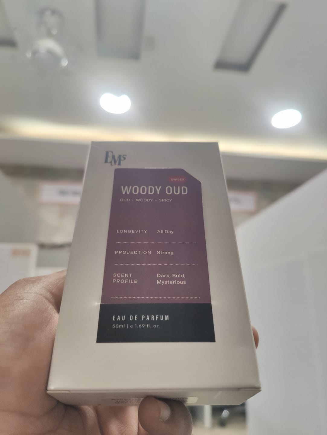 Customer photo review of Woody Oud | Eau De Parfum