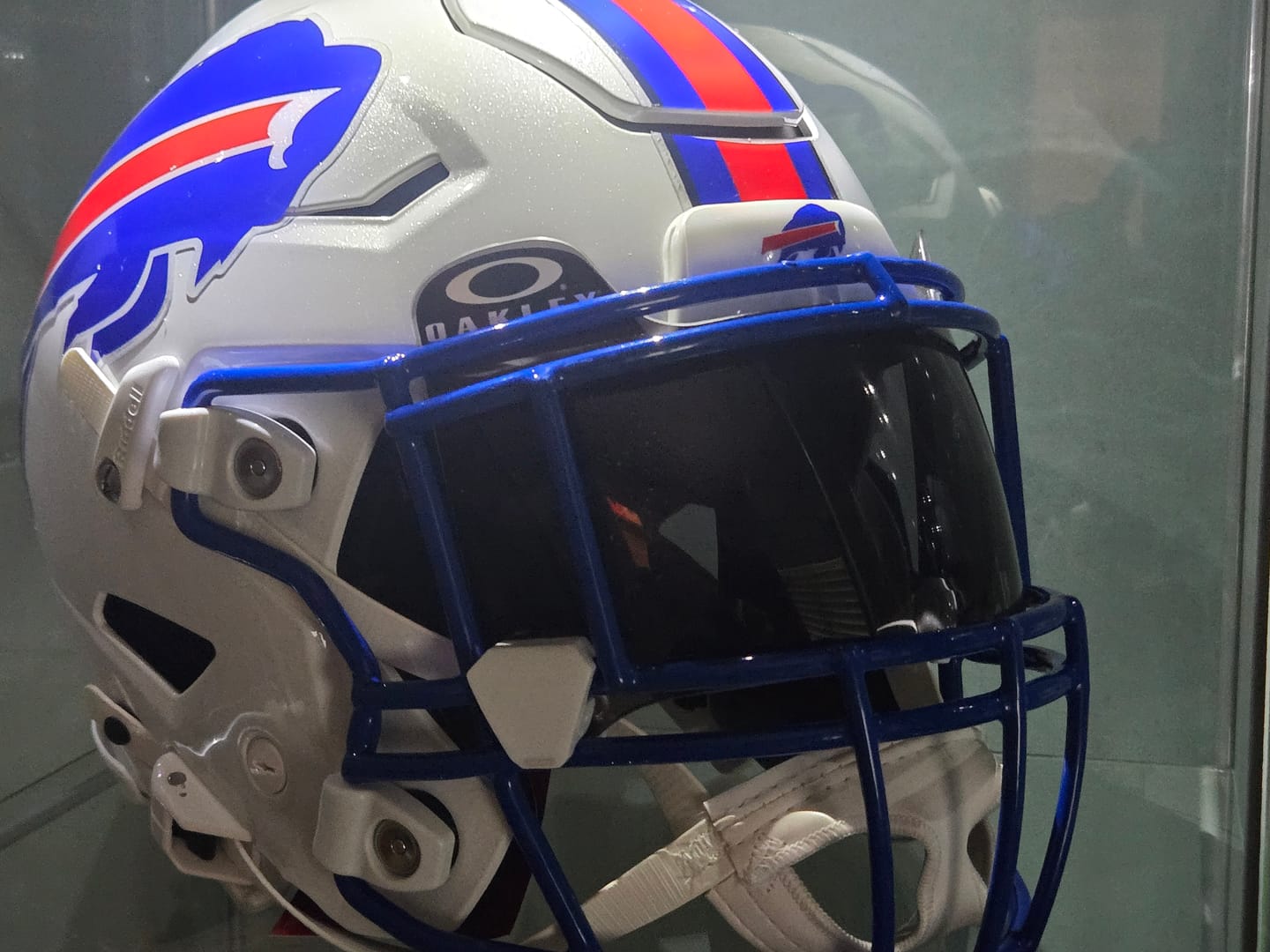 Customer photo review of Buffalo Bills Riddell SpeedFlex Authentic Helmet