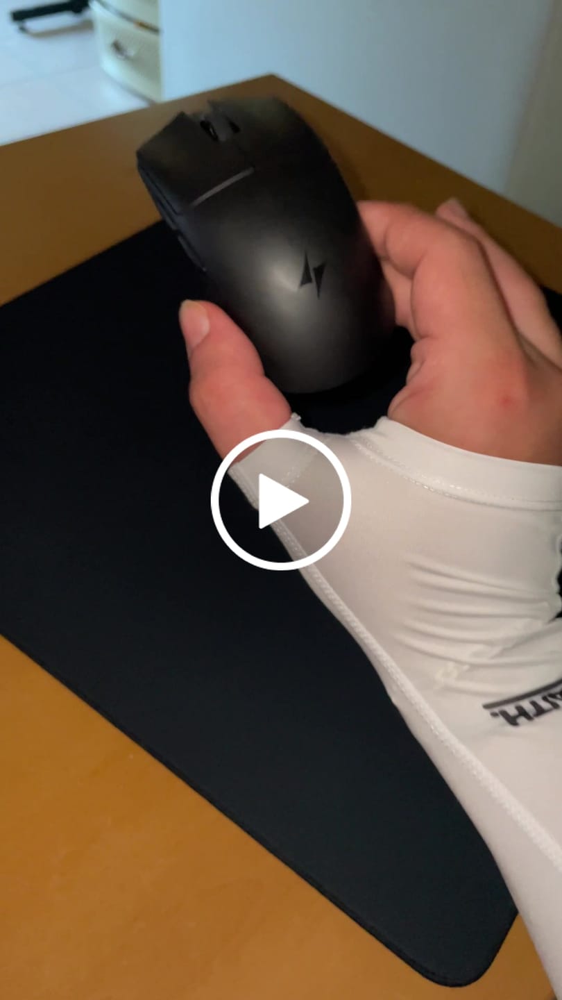 Customer video review of ATK Blazing Sky F1 V2 Wireless Mouse