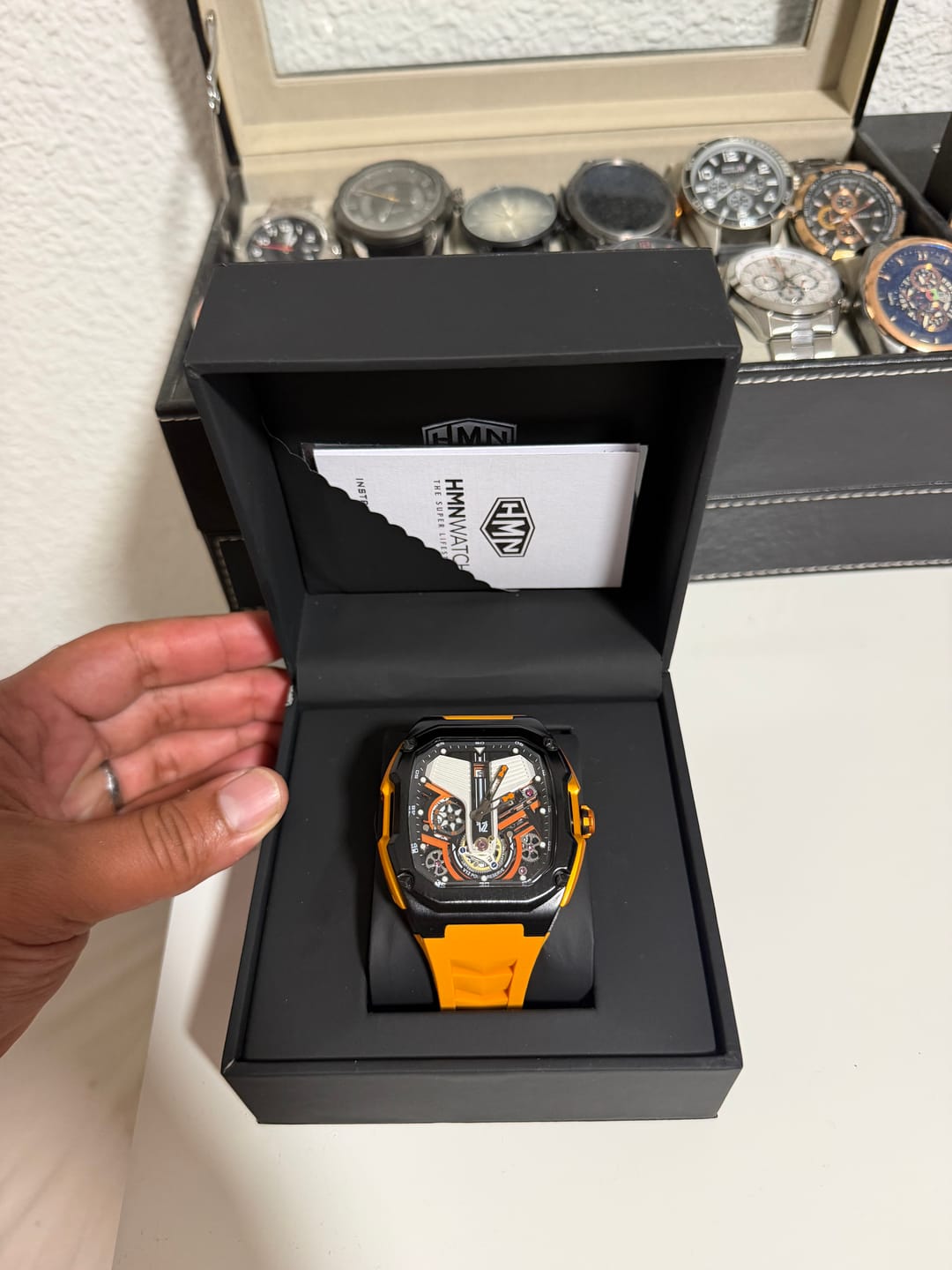 Customer photo review of HMN V12 Cullinan