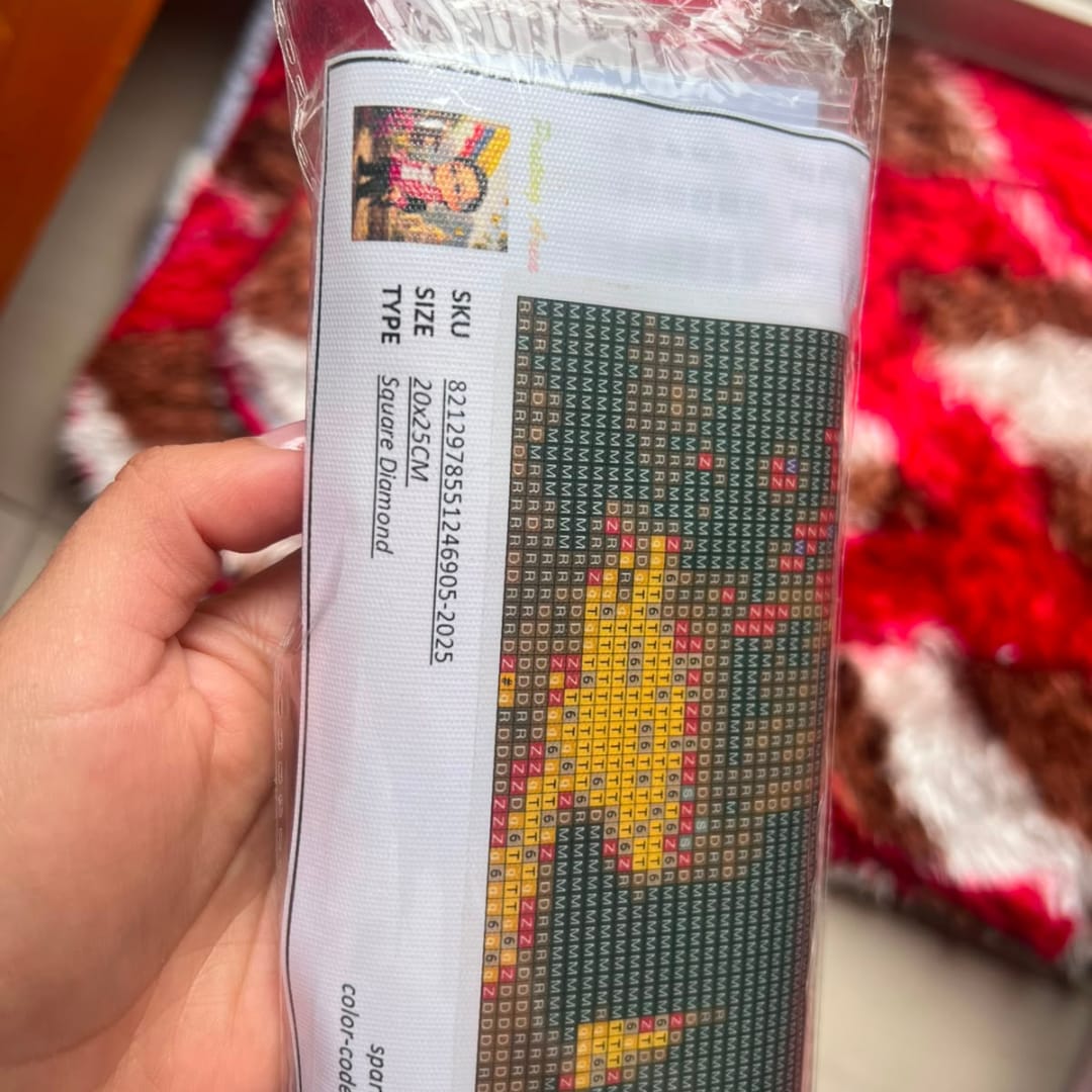 Customer photo review of La Petrotusa en Diamantes™