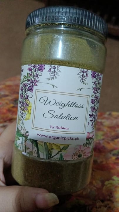 Customer photo review of Dr. Rubina Herbal Fitness Formula –  Smart Body Challenge