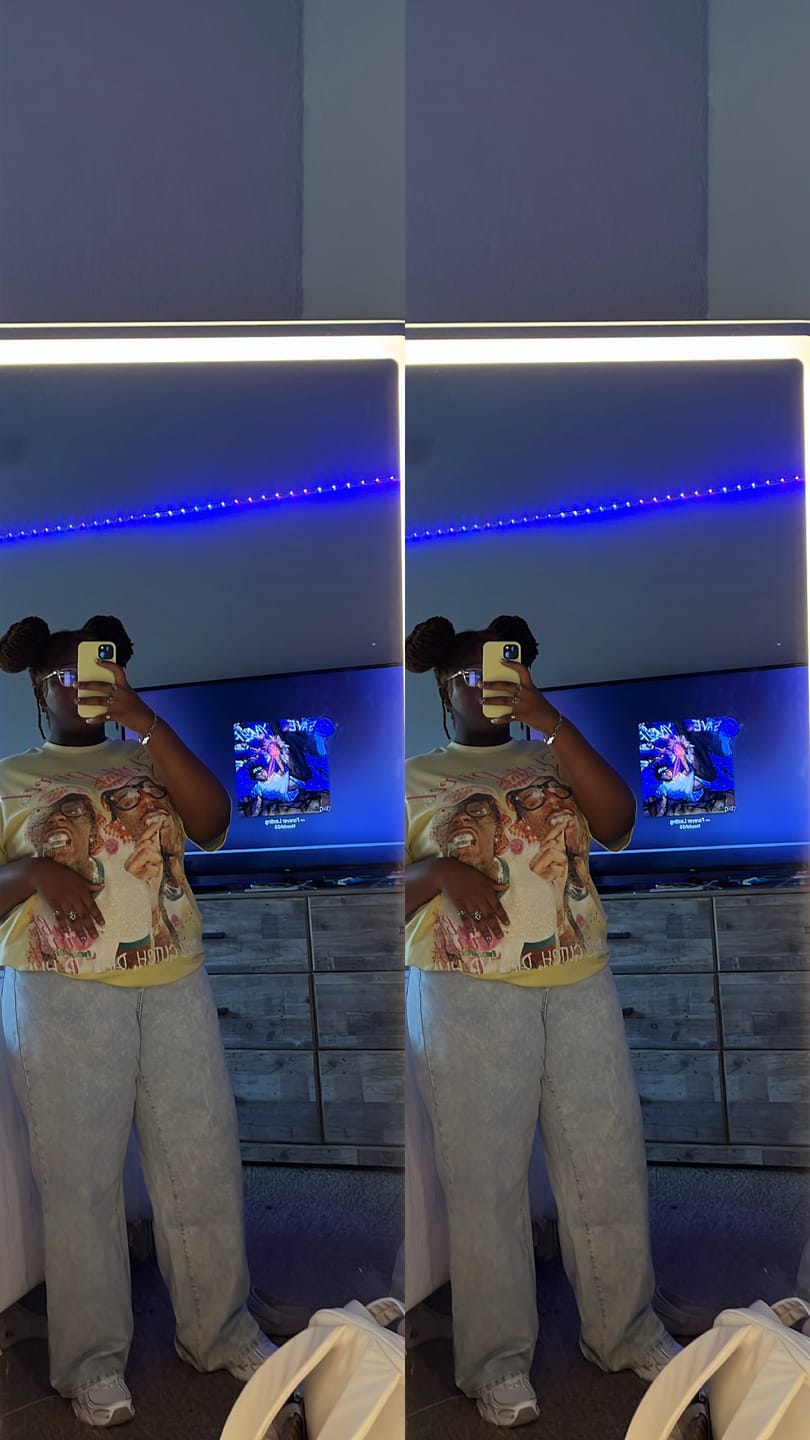 Customer photo review of Pixel Glam T-Shirt-256
