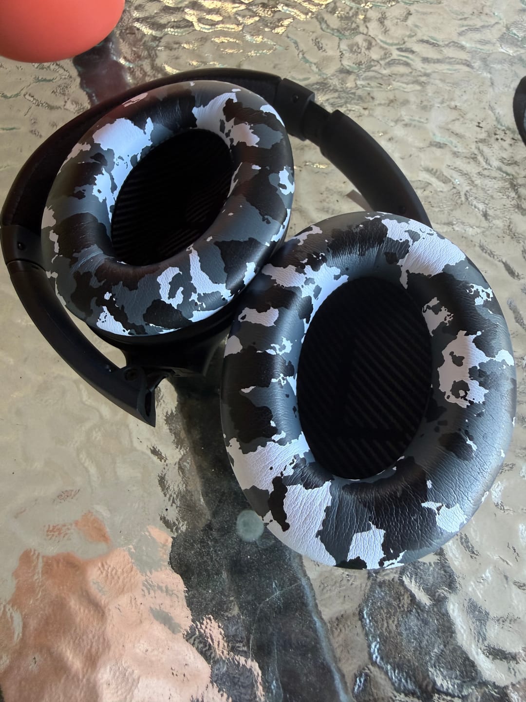 Customer photo review of Bose QC35 Replacement Ear Pads