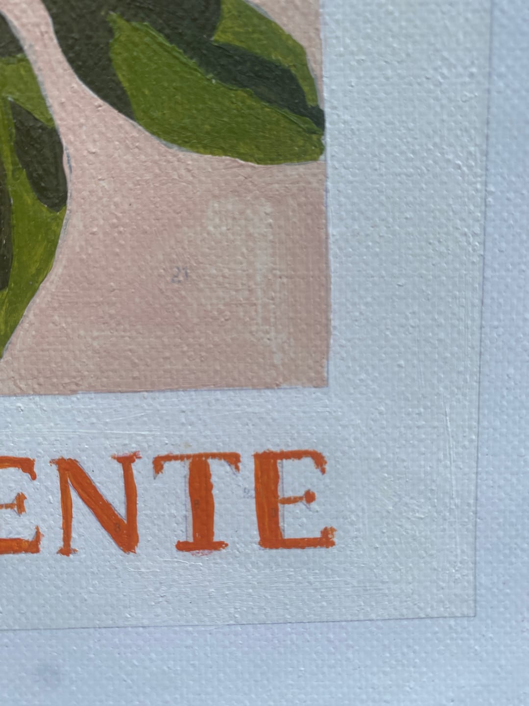 Customer photo review of 6 Mini Paintings - Italian ''Dolce Vita'' Set