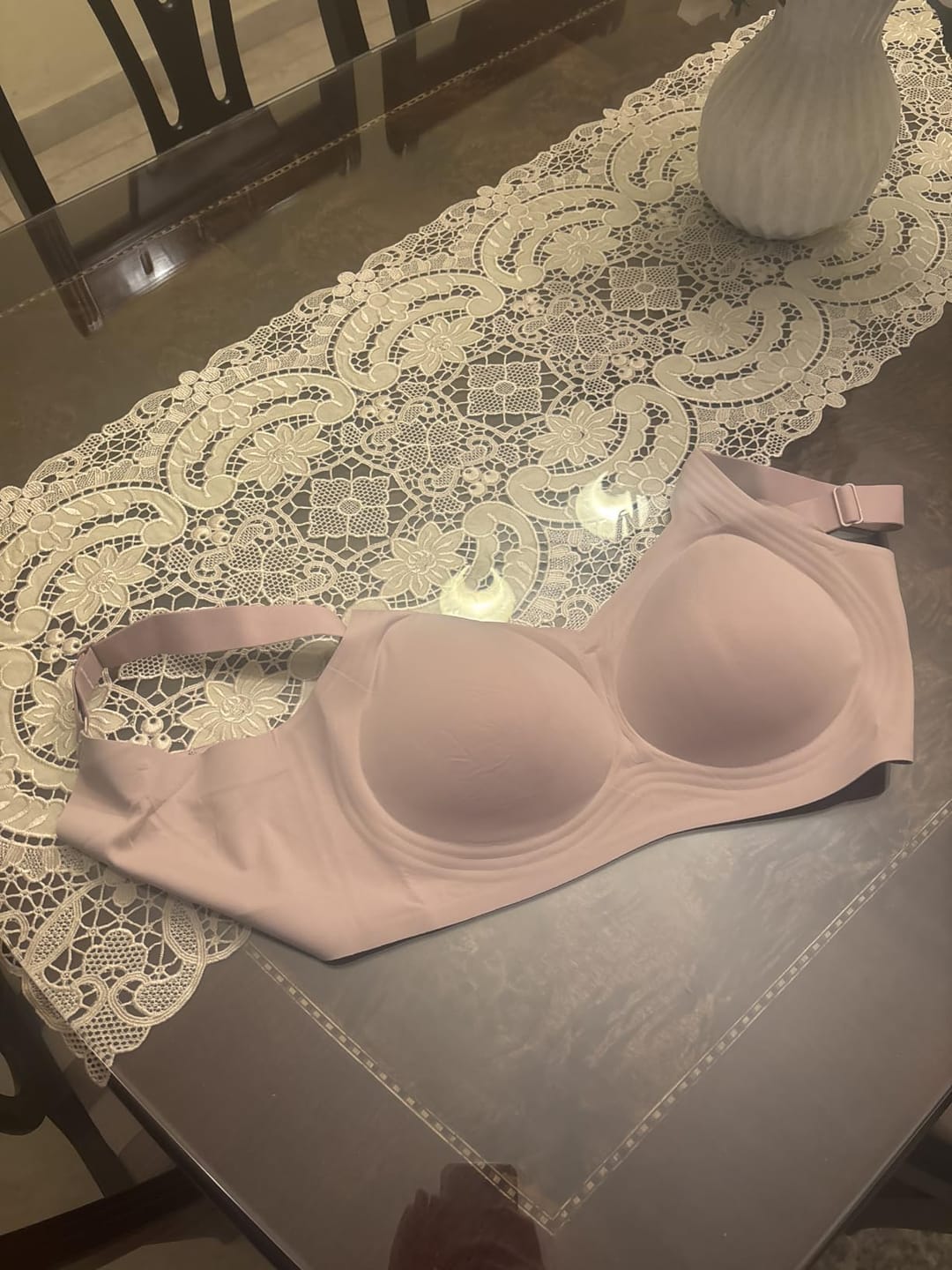 Customer photo review of ¡Siéntete cómoda y realza tu busto!