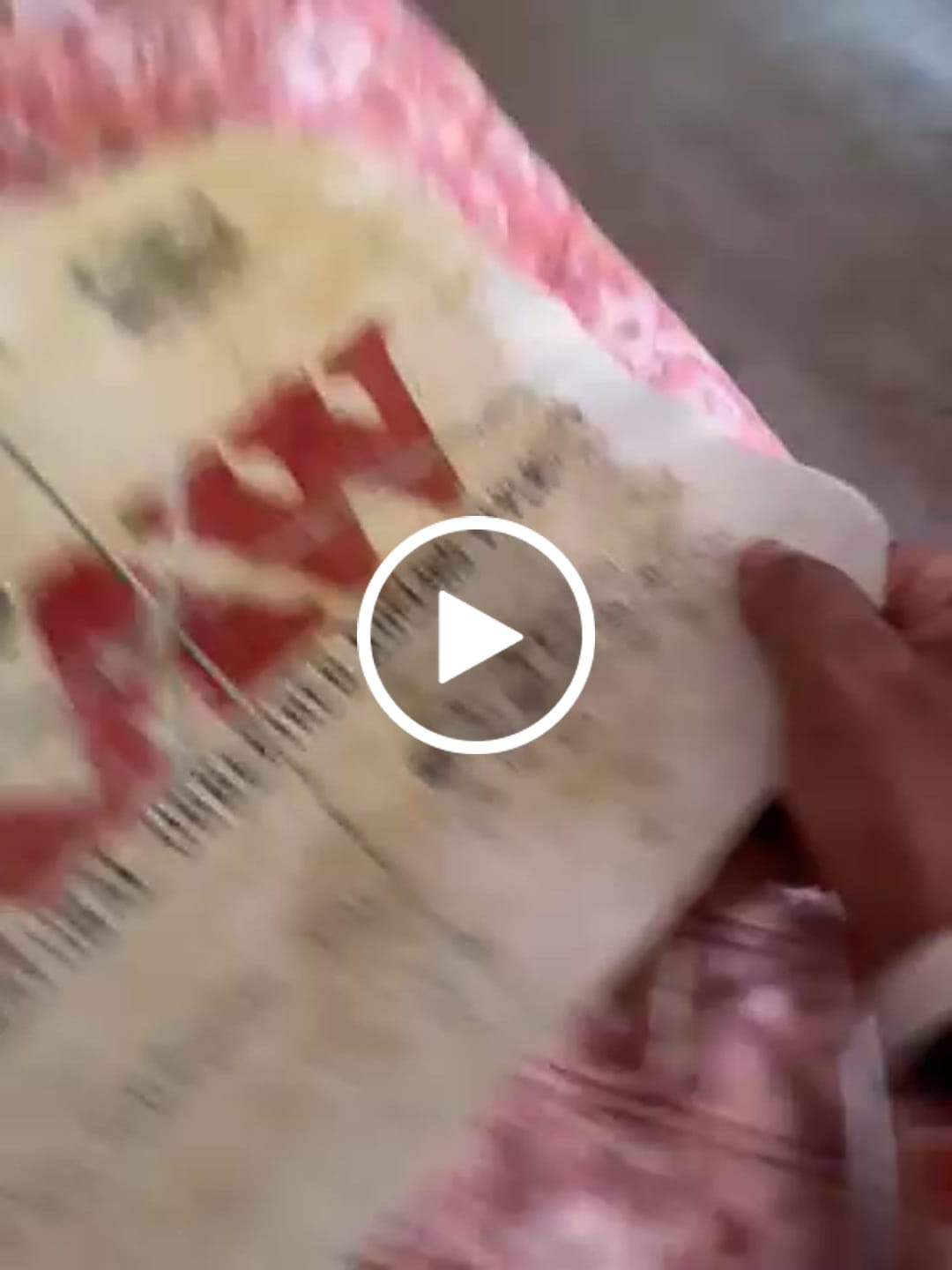 Customer video review of Shipping Protection