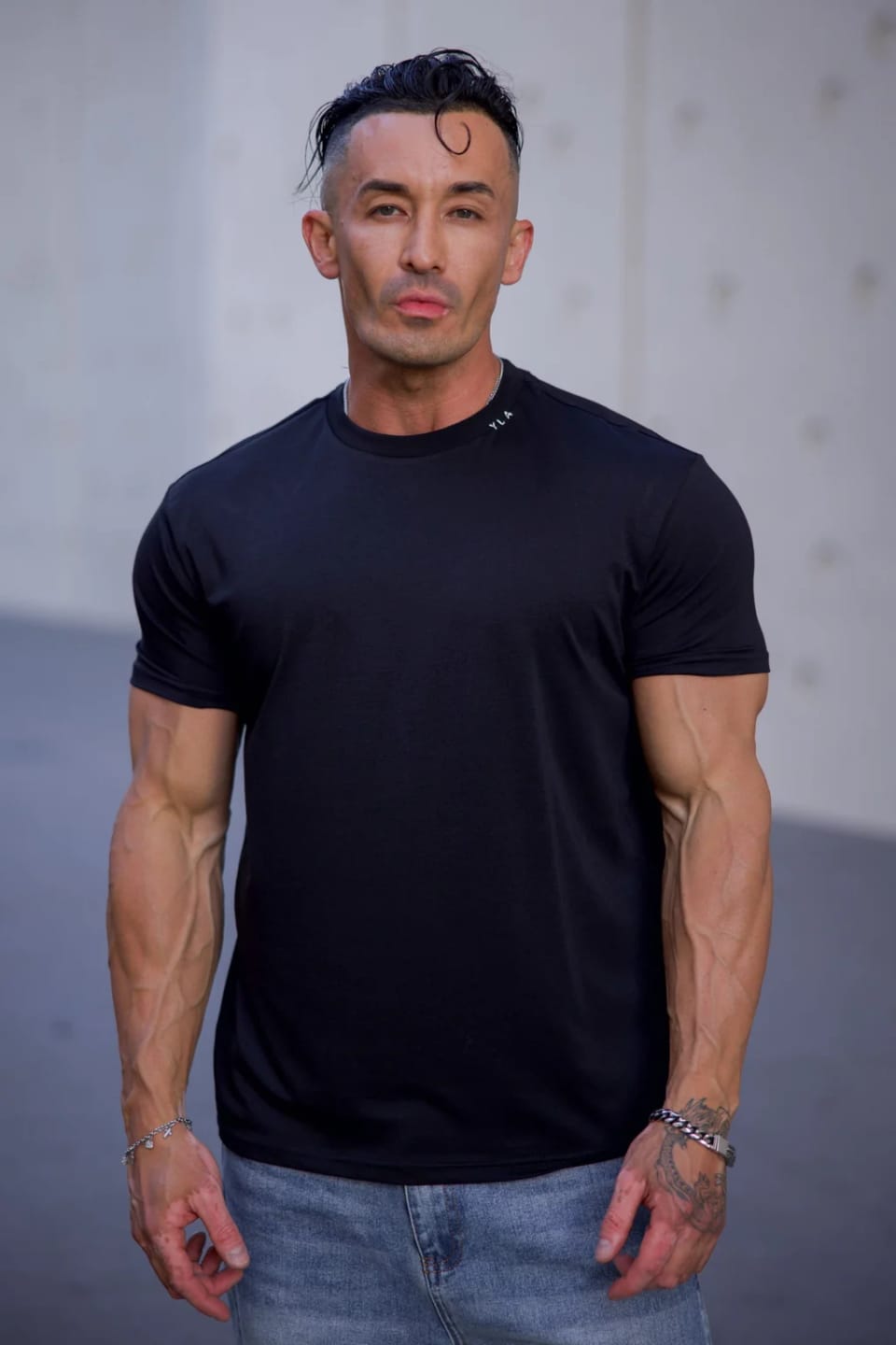Customer photo review of 4334 - AeroTech Fitted Tees