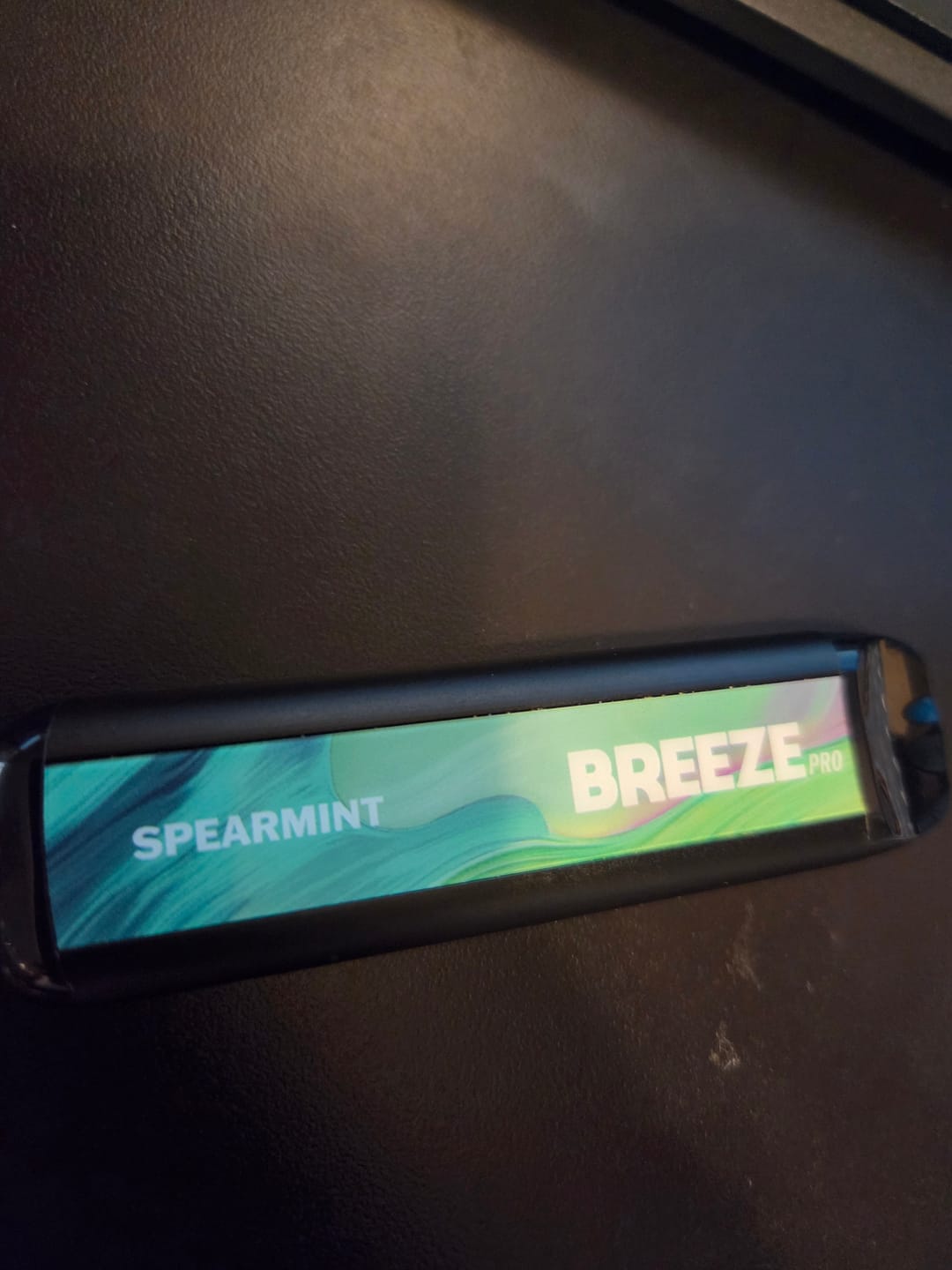 Customer photo review of Breeze Pro Disposable Vape