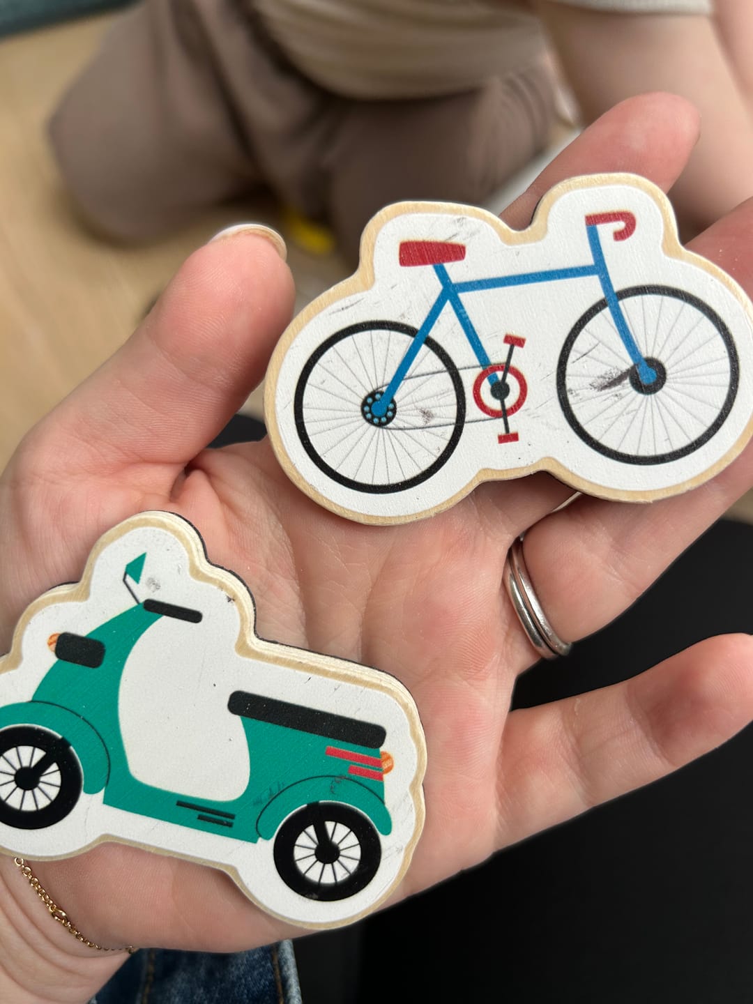 Customer photo review of Explore Vehicles (set of 20)
