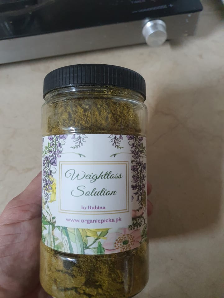 Customer photo review of Dr. Rubina Herbal Fitness Formula –  Smart Body Challenge