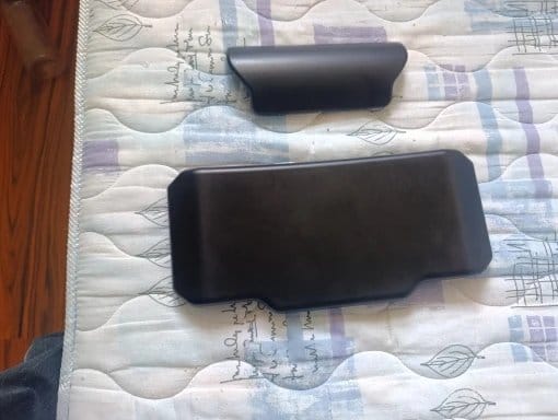Customer photo review of BOLTHUT™ Memory Foam Seat Cushion — Tailbone & Posture Relief