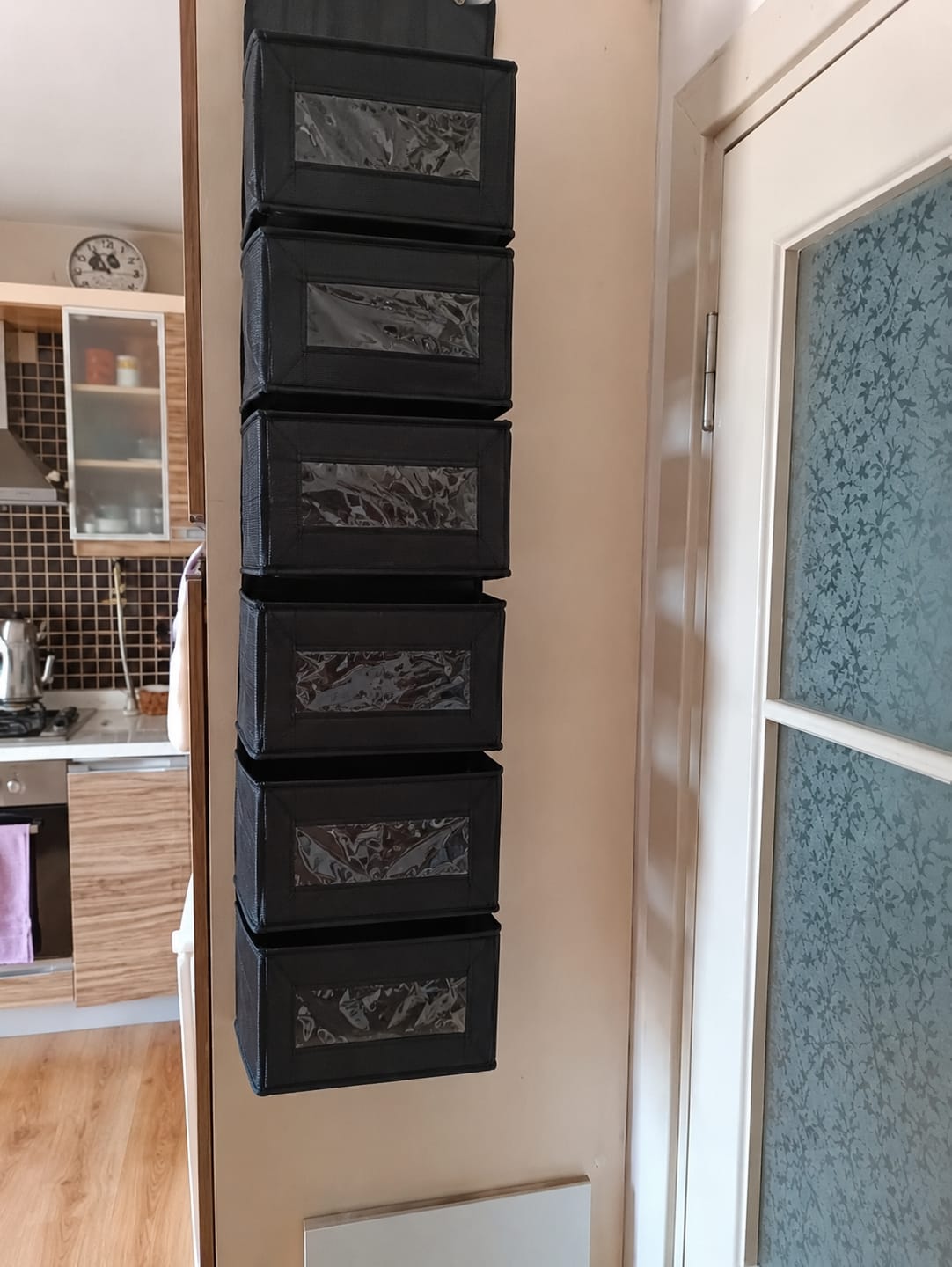 Customer photo review of Kapı arkası Organizer