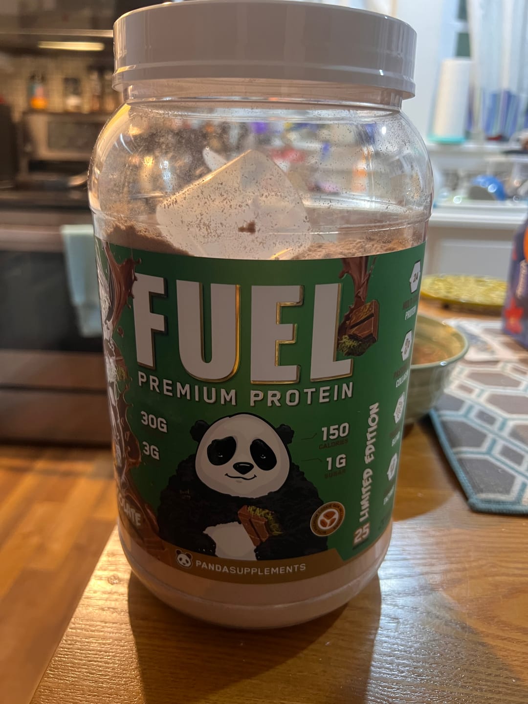 Customer photo review of FUEL Premium Protein