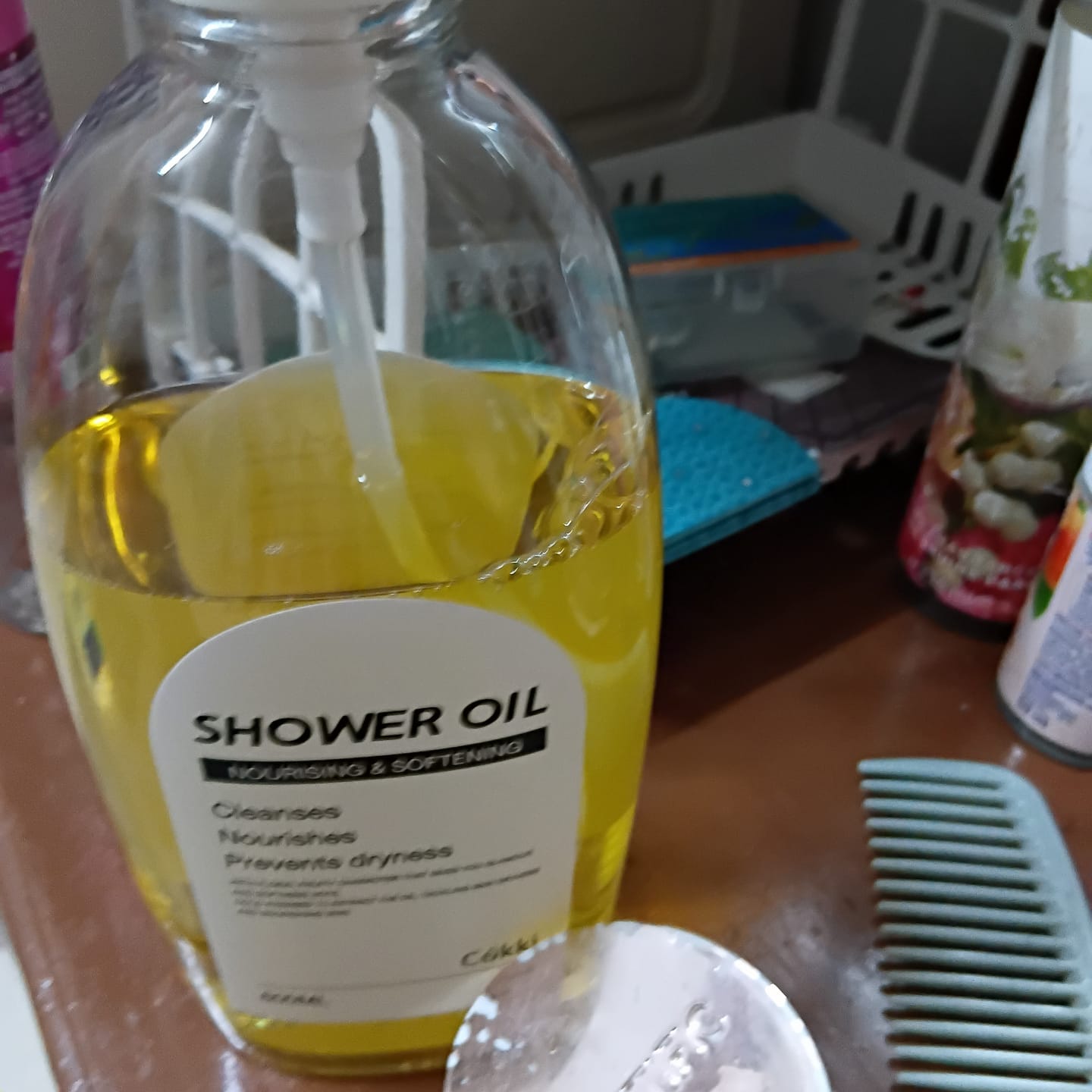 Customer photo review of Shower Oil 600ml