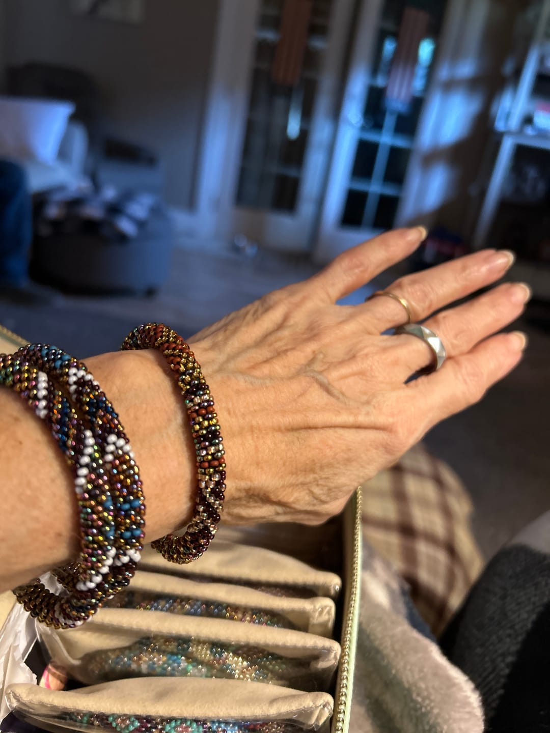 Customer photo review of Gilded Rust