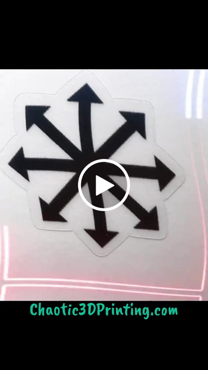 Customer video review of Print Custom Stickers