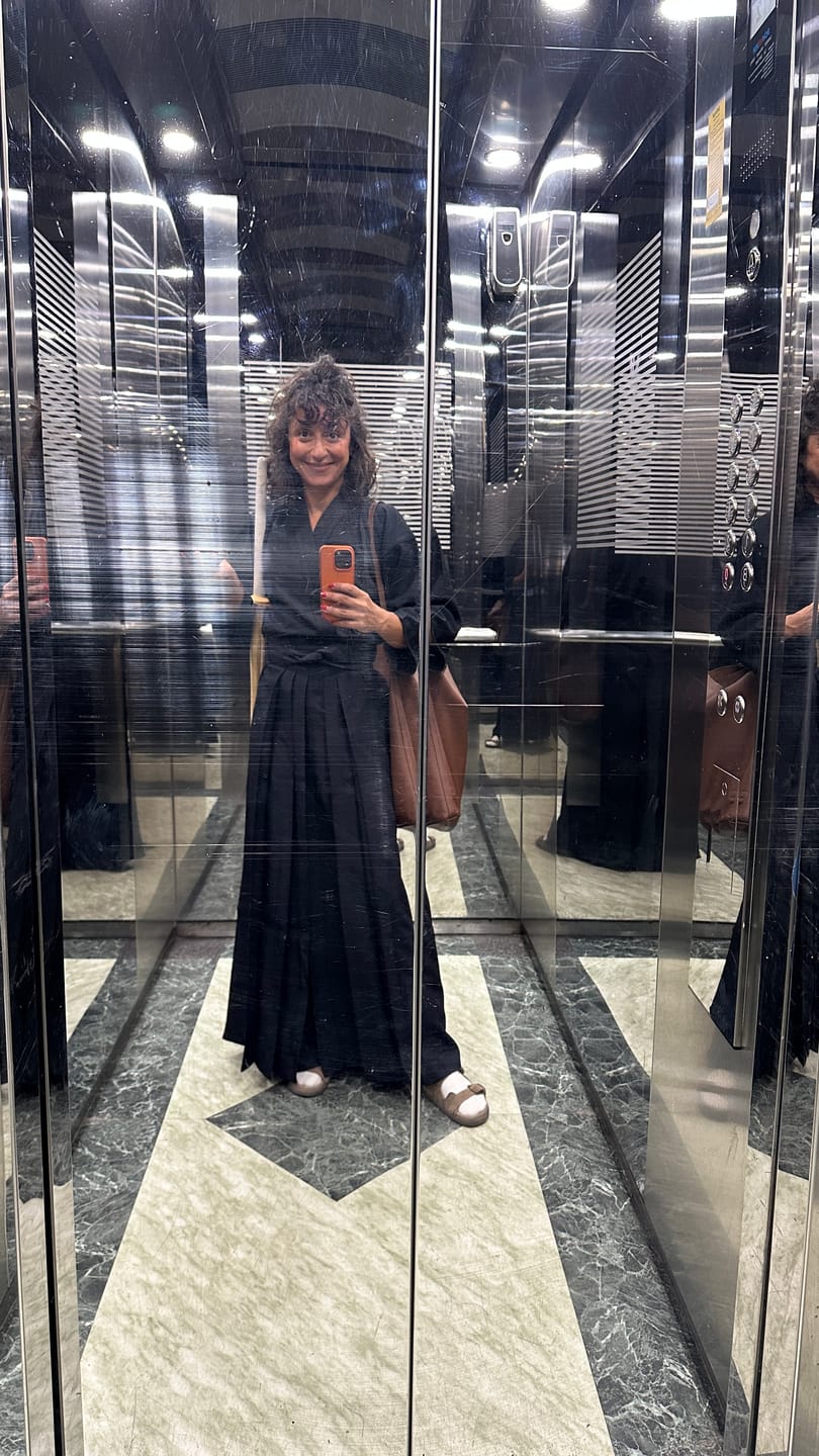 Customer photo review of [EXTRA 15% OFF AT CHECKOUT] - 'KACHI' - Elite Featherweight Kendogi & Pleat-Lock Hakama Uniform Set