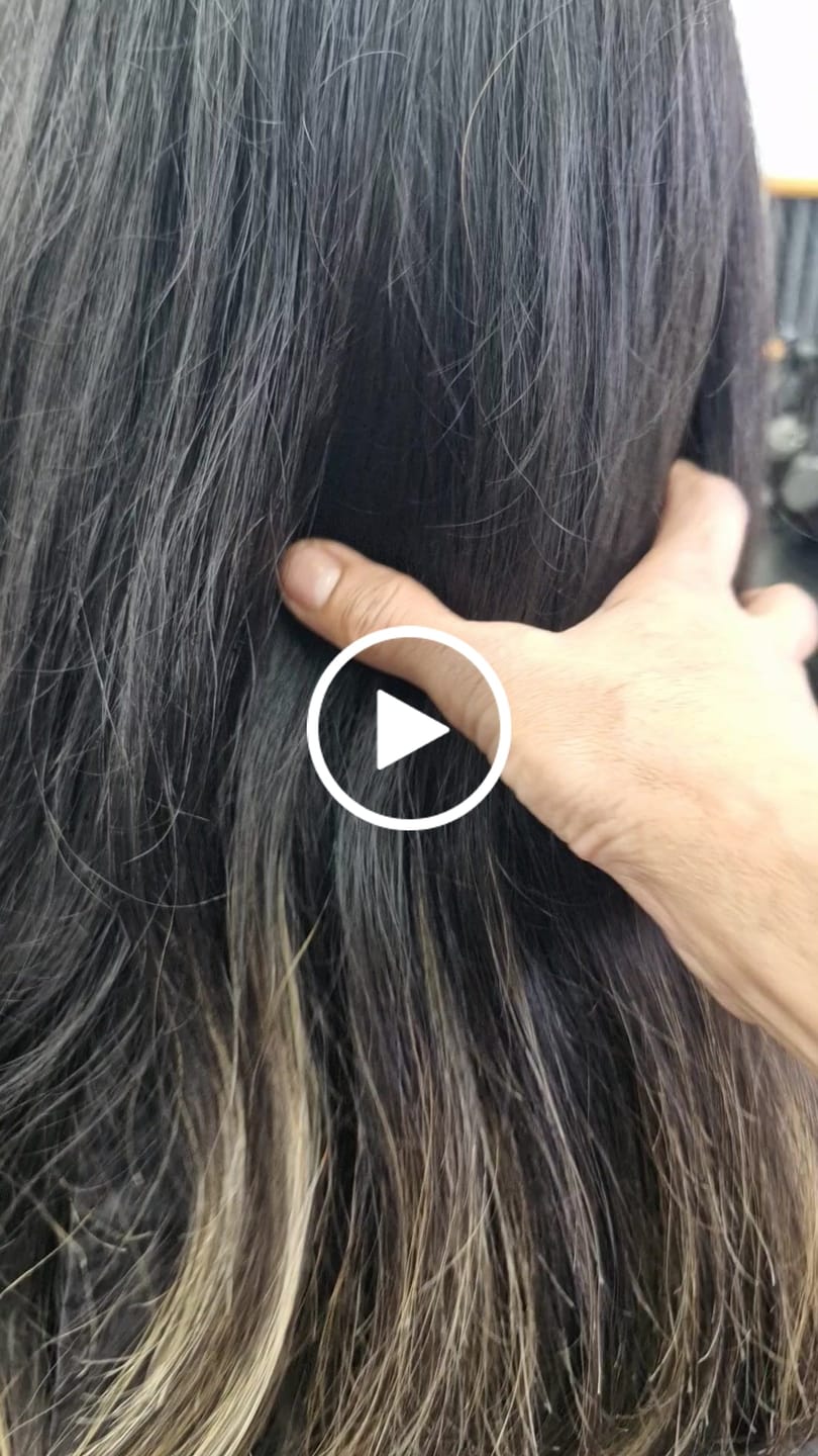 Customer video review of InFusion Brazilian Nanoplasty – Professional Hair Smoothing Treatment (1L)
