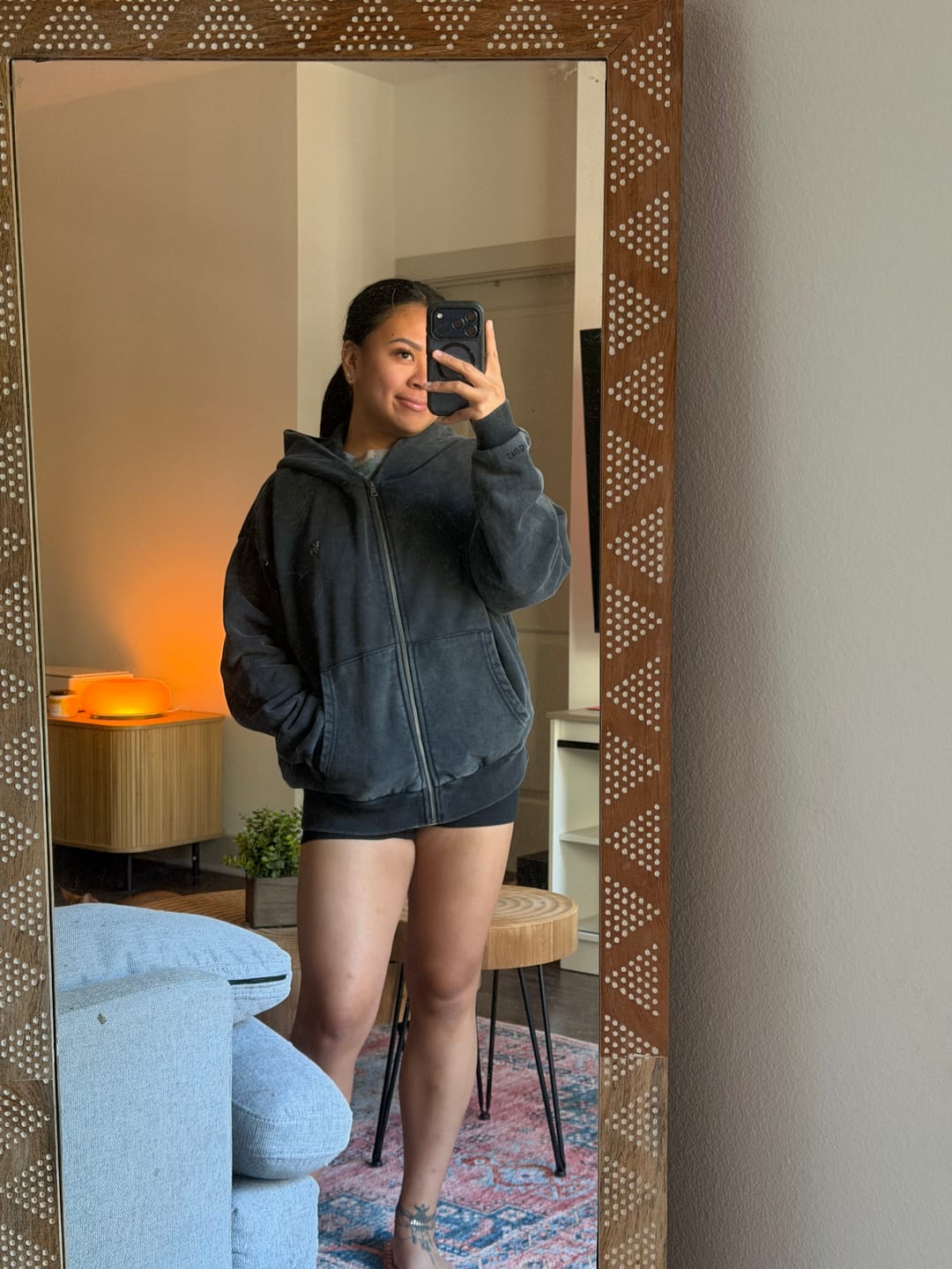 Customer photo review of W5210 - Studio Edit Zip Hoodie