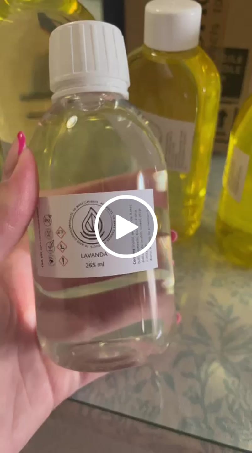 Customer video review of Fragancia LAVANDA
