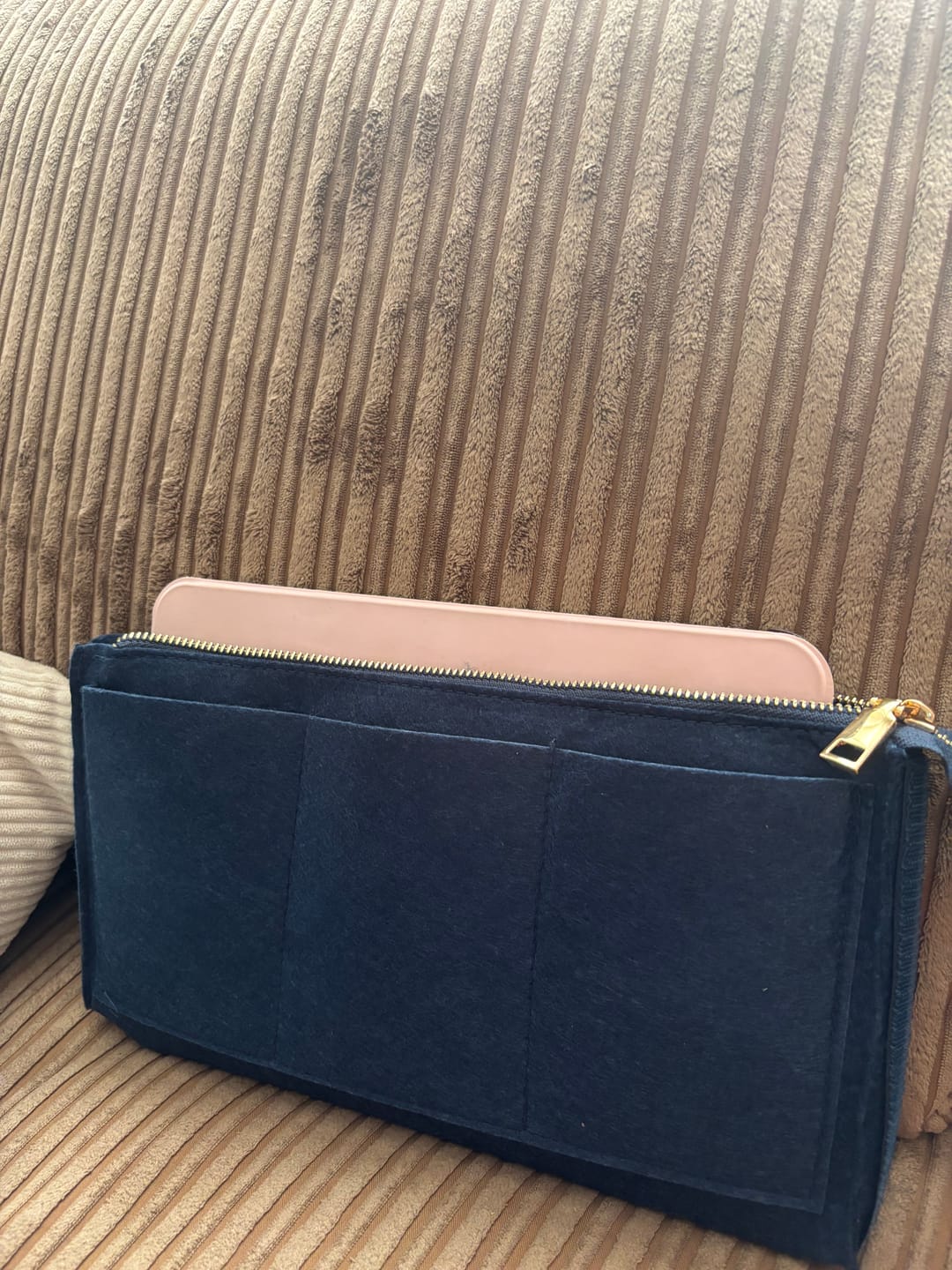 Customer photo review of It girl organizer Blueberry midnight