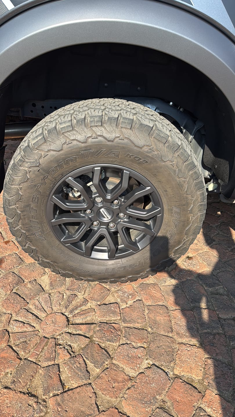 Customer photo review of Tyre X - Long Lasting Tyre Gel