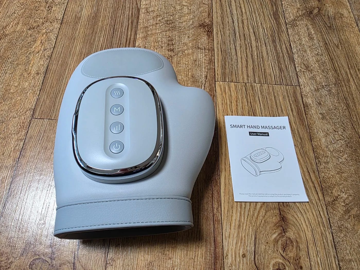 Customer photo review of Massagehandschuh – Kompression & Wärme für deine Hände