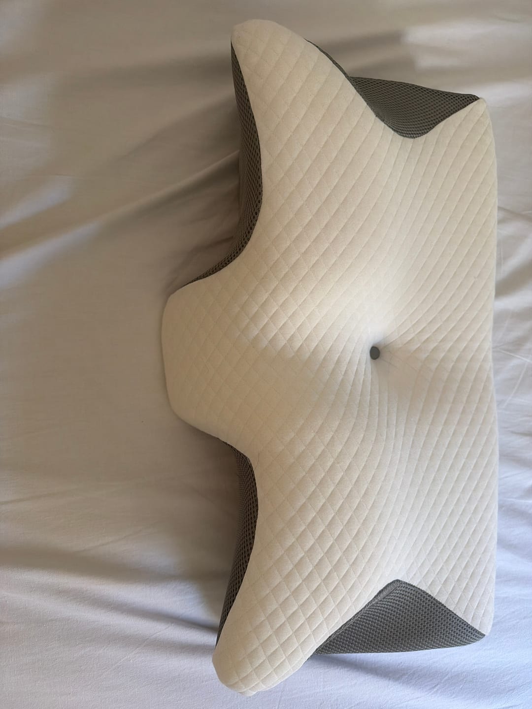 Customer photo review of Almohada cervical MOVIORE