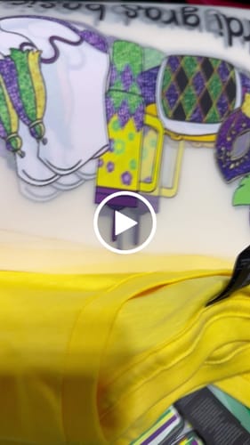 Customer video review of DTF Transfers Gangsheet Builder