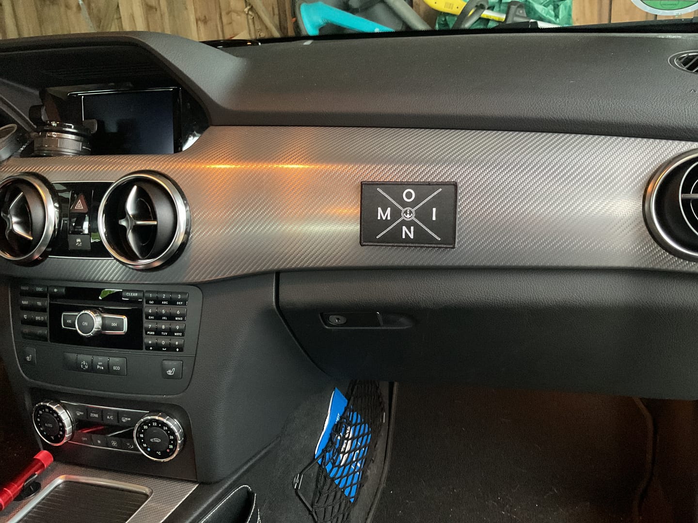 Customer photo review of Moin Simple Seil · Klettwattpatch V2