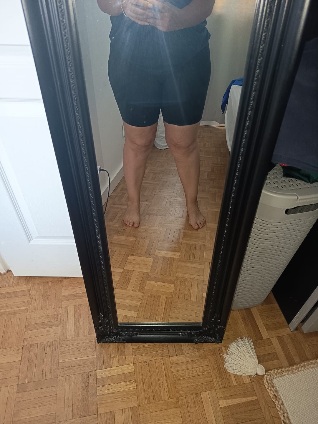 Customer photo review of Shorty anti-frottement en coton