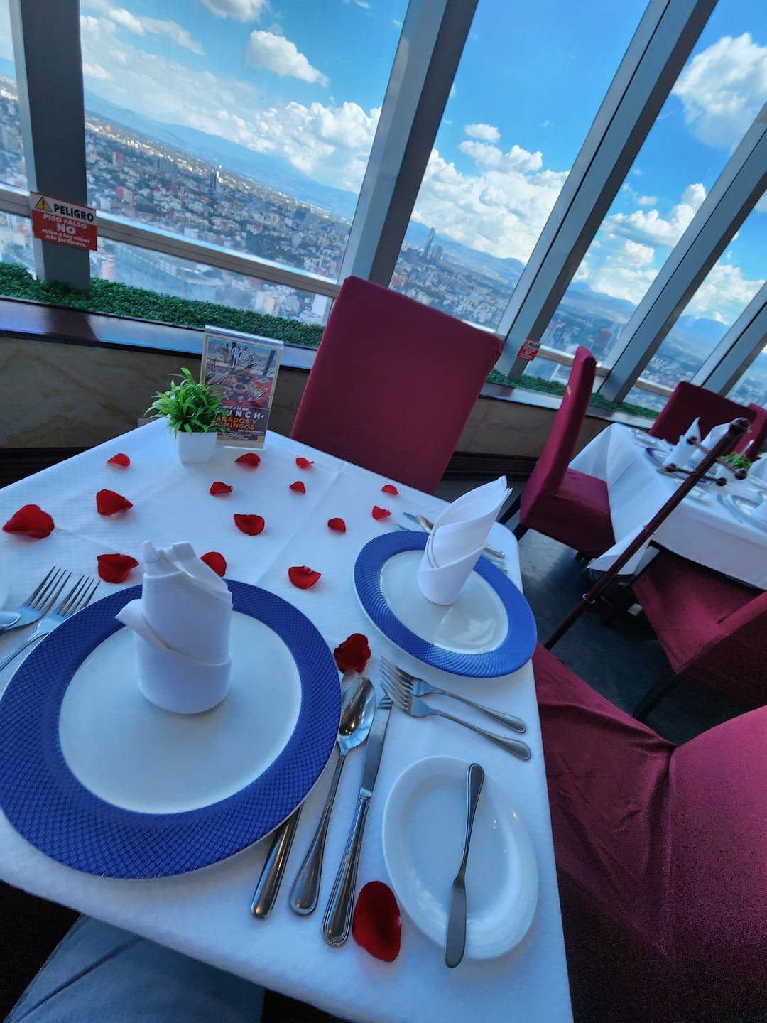 Customer photo review of Cena Romántica