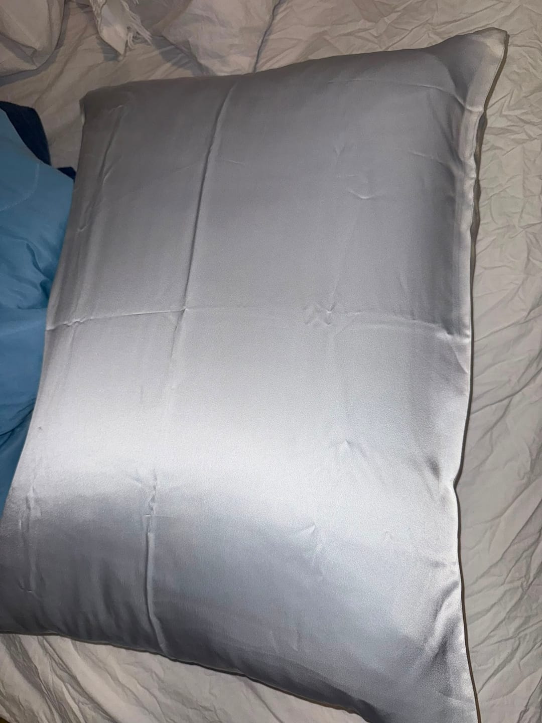 Customer photo review of ציפית משי 22Momme - בז׳