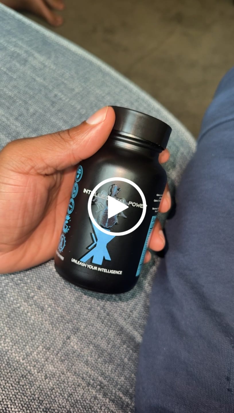 Customer video review of Intellectual Power: Natural Brain Boost- Please allow 2-4 weeks for orders to ship after purchase