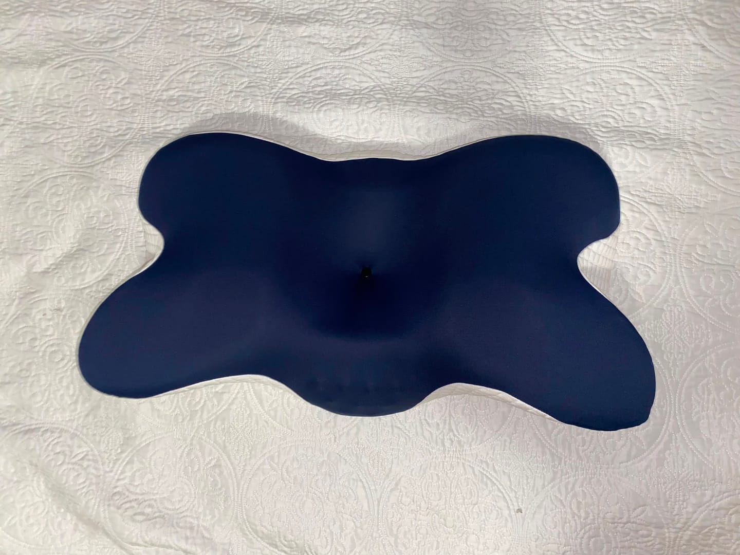 Customer photo review of NIVA Cervical Pillow® Almohada Cervical