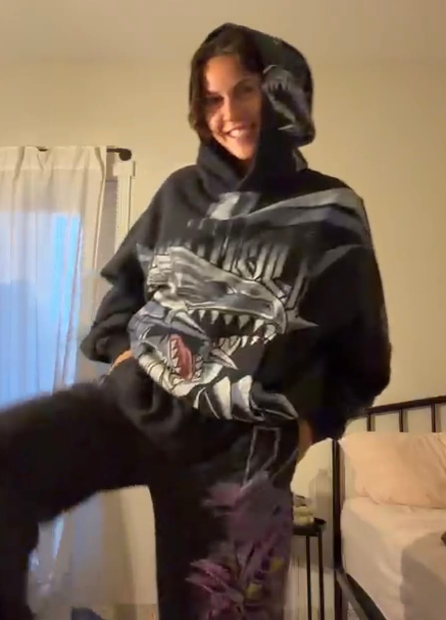 Customer photo review of 5008 - Yu-Gi-Oh!® Hoodies
