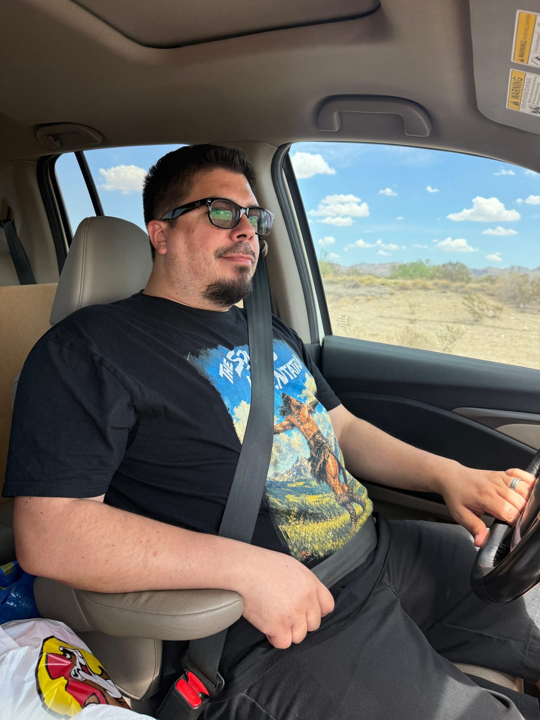 Customer photo review of The Sound of Lamentation T-Shirt