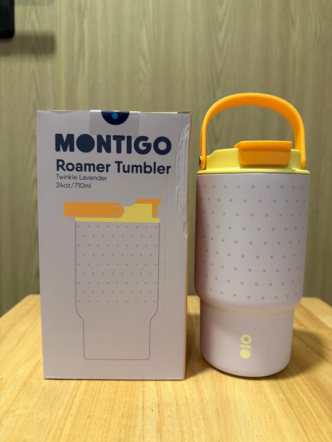 Customer photo review of Pre Order : Vibrant Candy Roamer Tumbler Regular แก้วเก็บความร้อน - เย็น