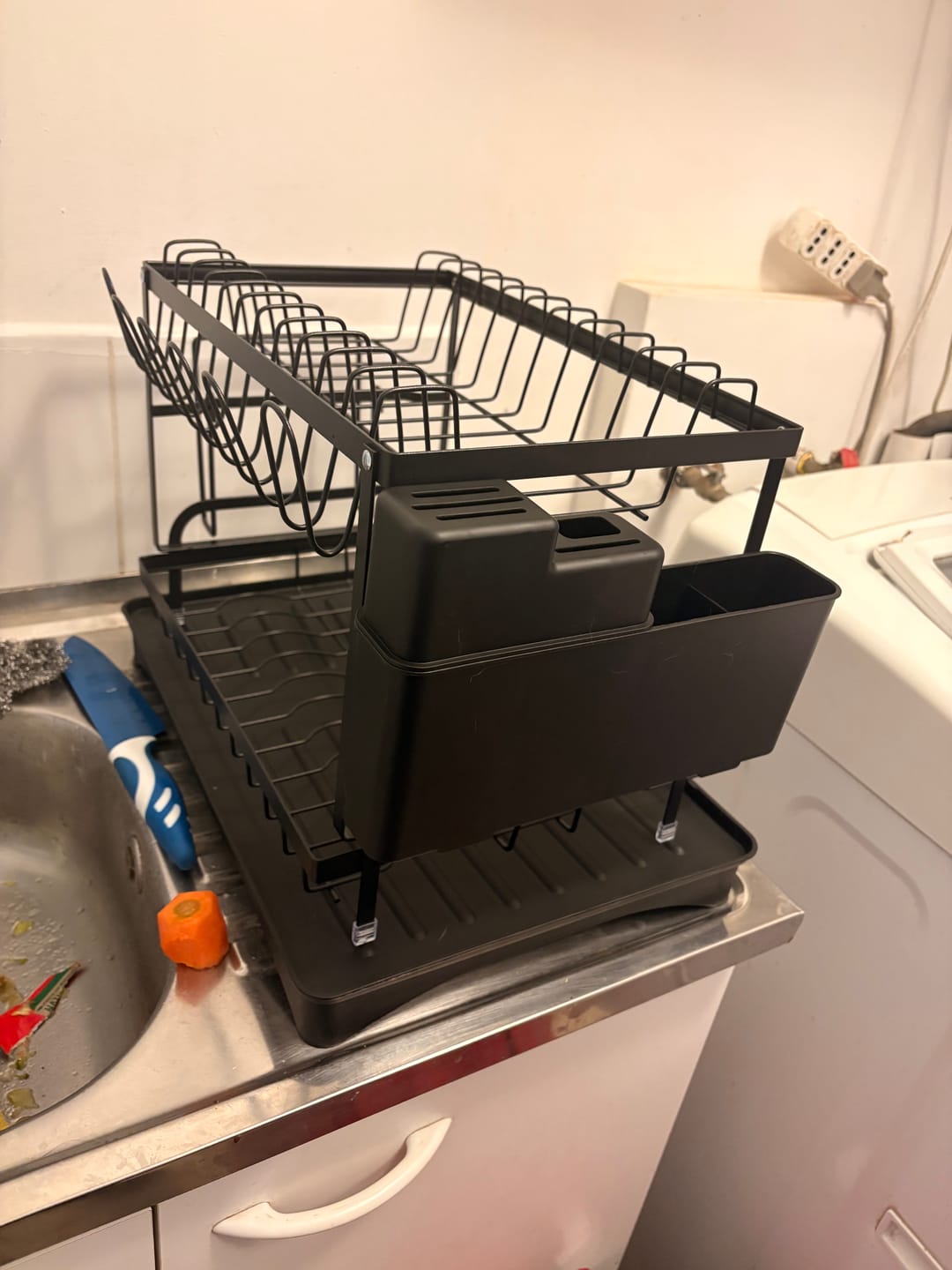 Customer photo review of Escurridor De Platos 2 Niveles Secaplatos Multifuncional