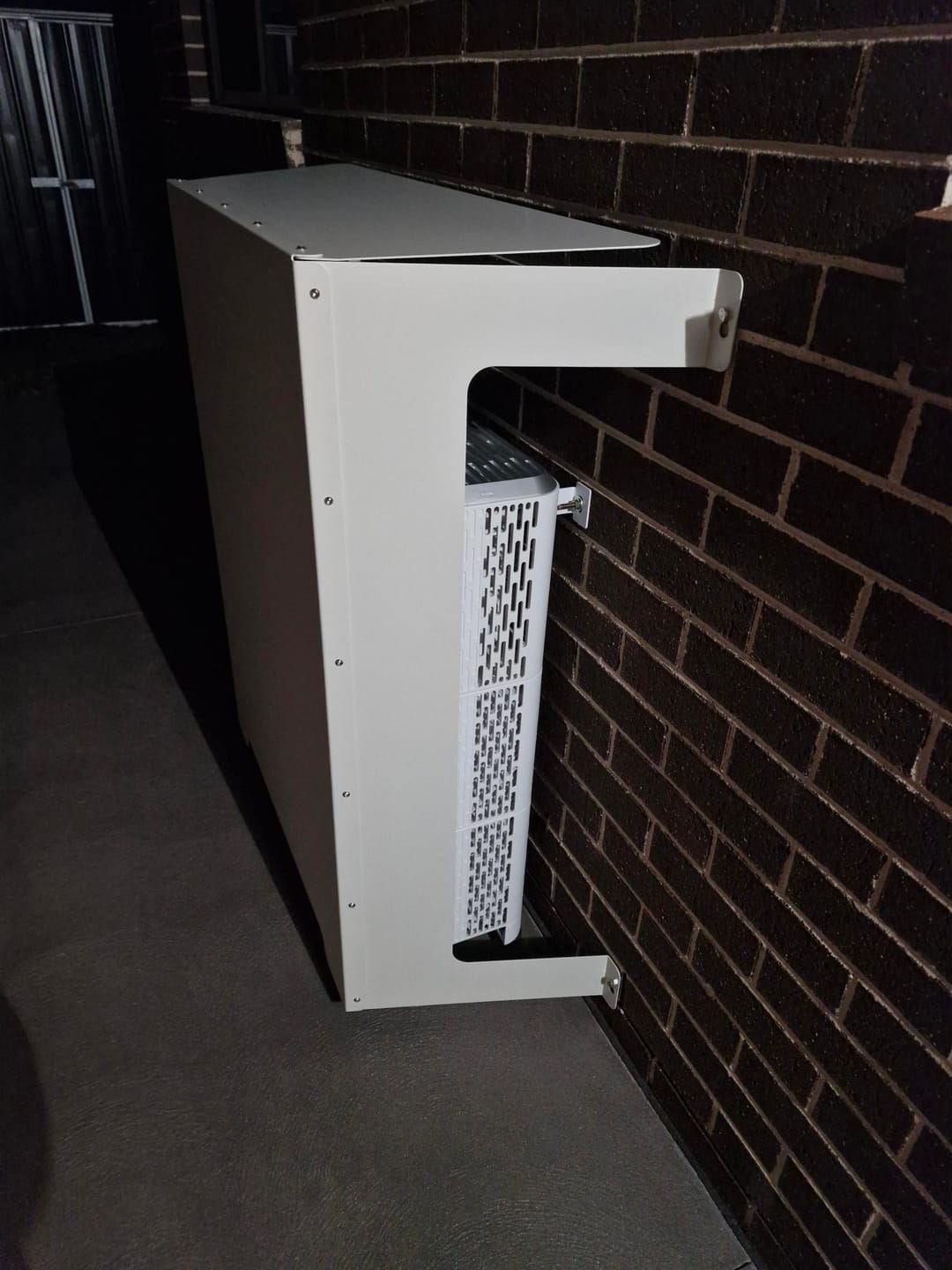 Customer photo review of Large Solar Battery Cover