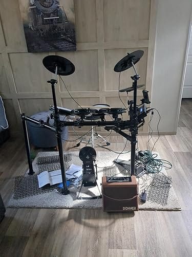 Customer photo review of Donner DDA-20 Ampli de Tambores Electrónicos Mini