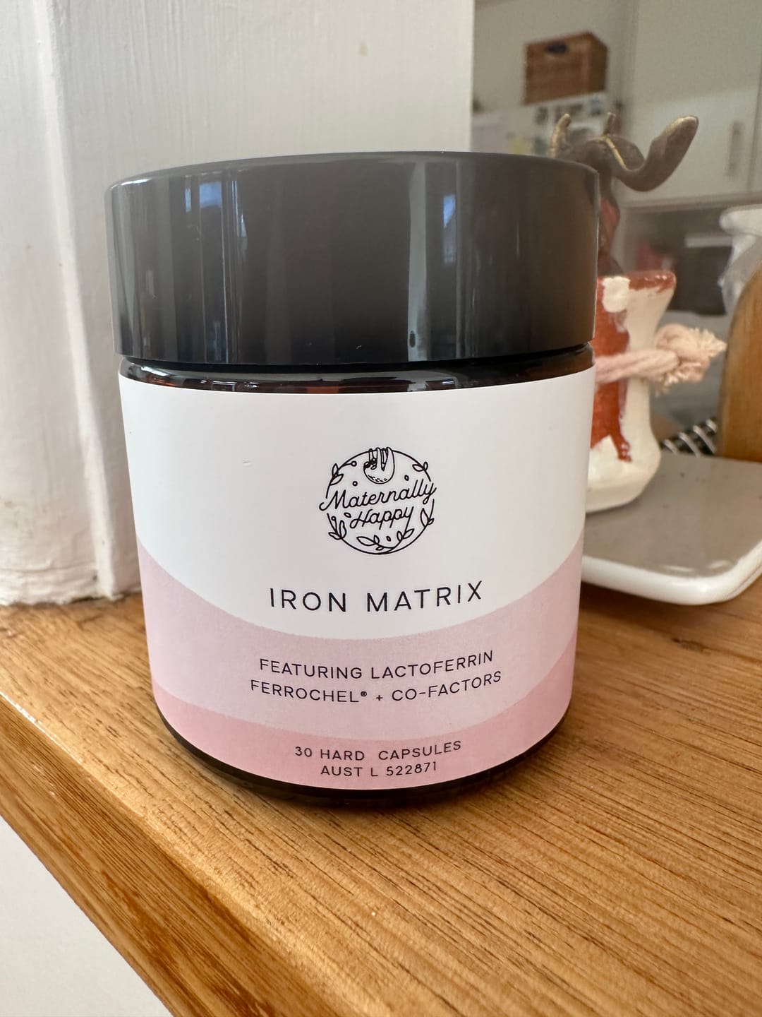 Customer photo review of Iron Matrix
