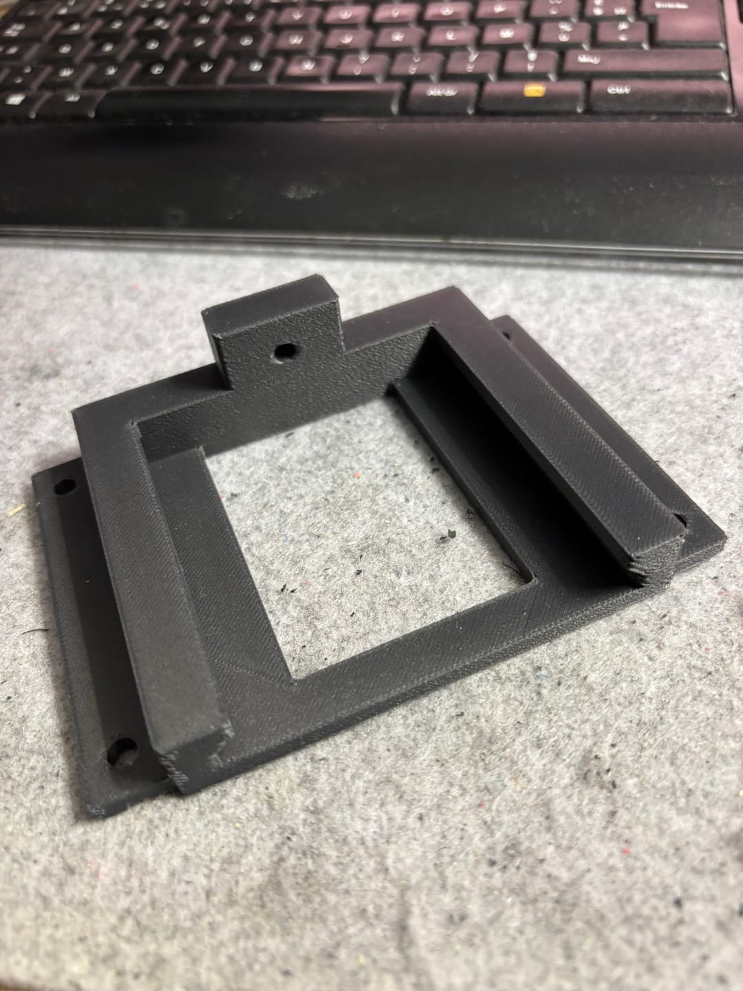 Customer photo review of PETG-CF