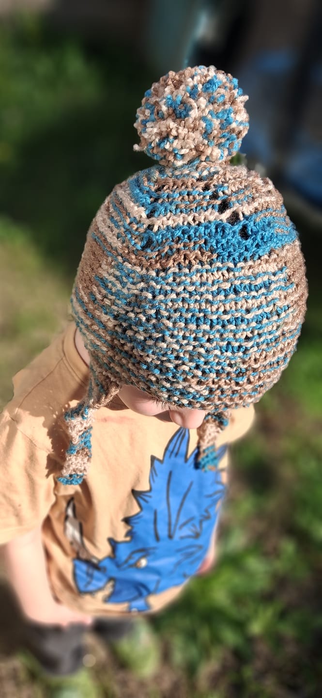 Customer photo review of Clase Gorro Remolino | Mini