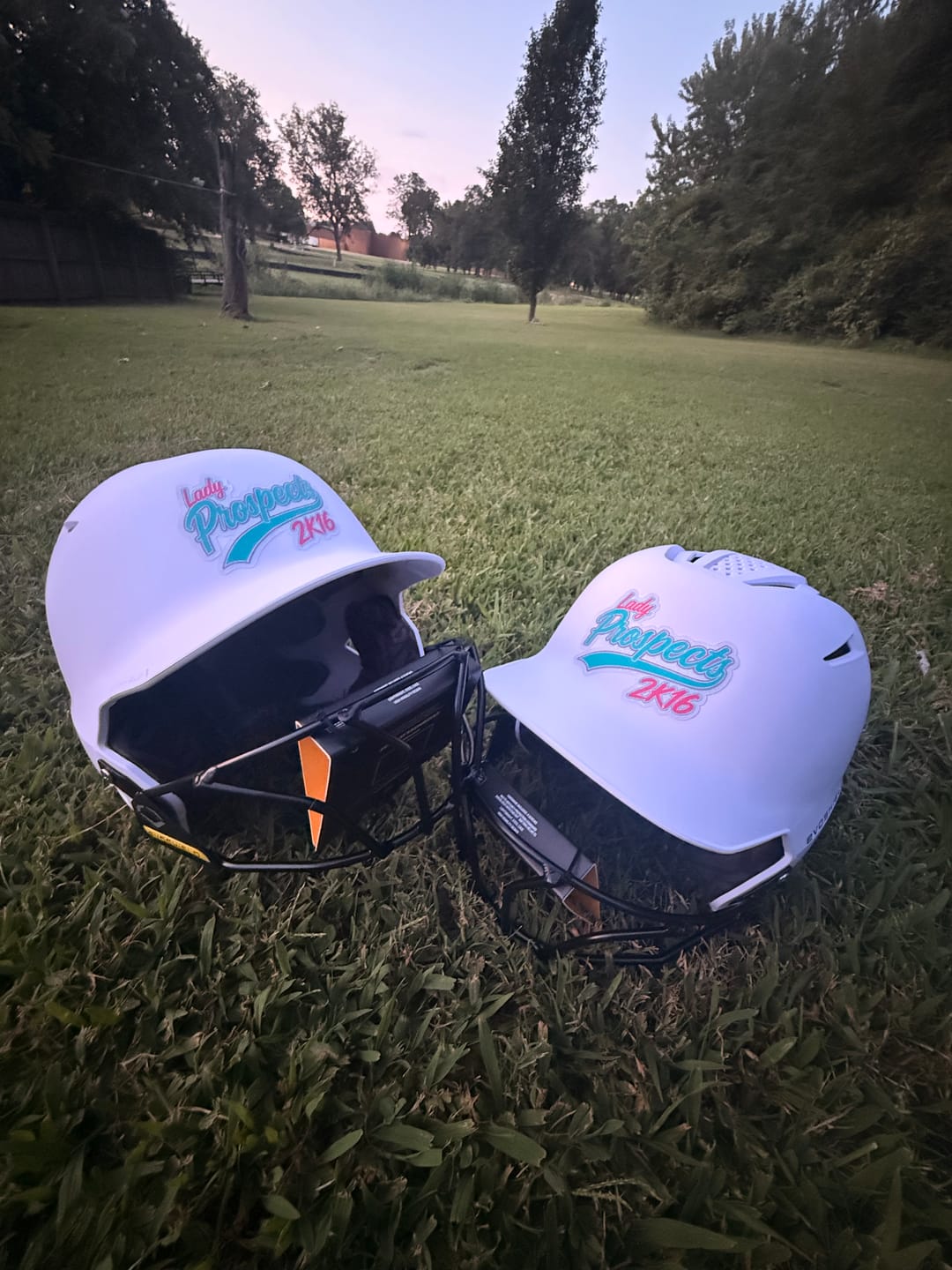 Customer photo review of Helmet Decals